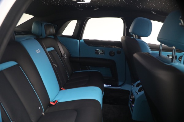 New 2027 Rolls-Royce Black Badge Ghost for sale $525,250 at Bugatti of Greenwich in Greenwich CT 06830 23