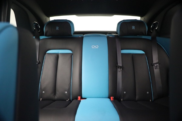 New 2027 Rolls-Royce Black Badge Ghost for sale $525,250 at Bugatti of Greenwich in Greenwich CT 06830 25