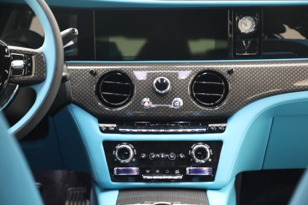 New 2027 Rolls-Royce Black Badge Ghost for sale $525,250 at Bugatti of Greenwich in Greenwich CT 06830 26