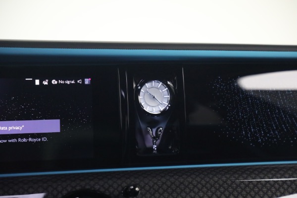 New 2027 Rolls-Royce Black Badge Ghost for sale $525,250 at Bugatti of Greenwich in Greenwich CT 06830 28