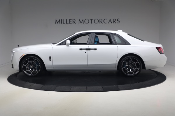 New 2027 Rolls-Royce Black Badge Ghost for sale $525,250 at Bugatti of Greenwich in Greenwich CT 06830 3
