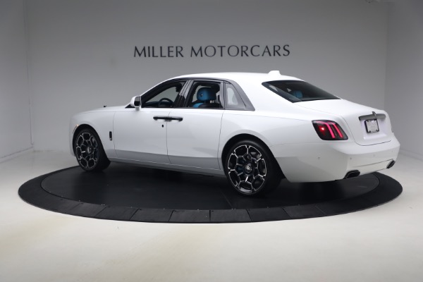 New 2027 Rolls-Royce Black Badge Ghost for sale $525,250 at Bugatti of Greenwich in Greenwich CT 06830 5