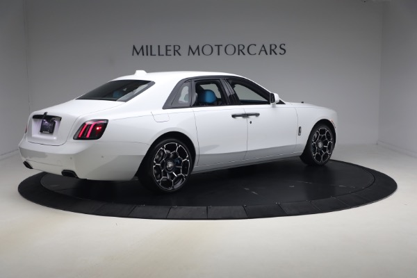 New 2027 Rolls-Royce Black Badge Ghost for sale $525,250 at Bugatti of Greenwich in Greenwich CT 06830 7