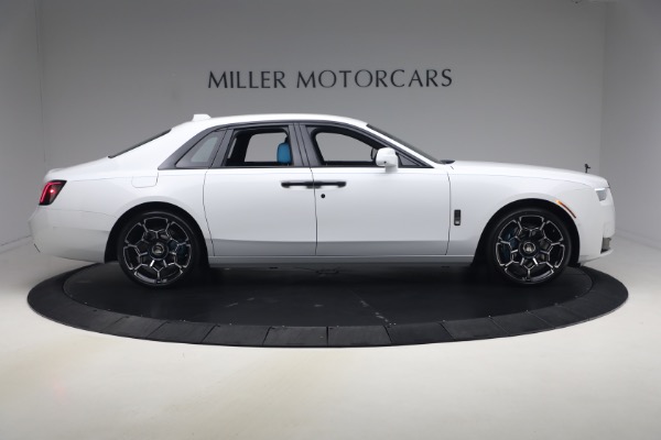 New 2027 Rolls-Royce Black Badge Ghost for sale $525,250 at Bugatti of Greenwich in Greenwich CT 06830 8