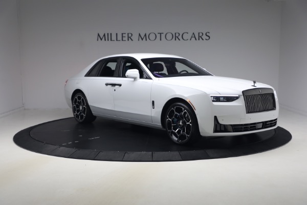 New 2027 Rolls-Royce Black Badge Ghost for sale $525,250 at Bugatti of Greenwich in Greenwich CT 06830 9