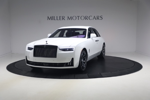 New 2027 Rolls-Royce Black Badge Ghost for sale $525,250 at Bugatti of Greenwich in Greenwich CT 06830 1