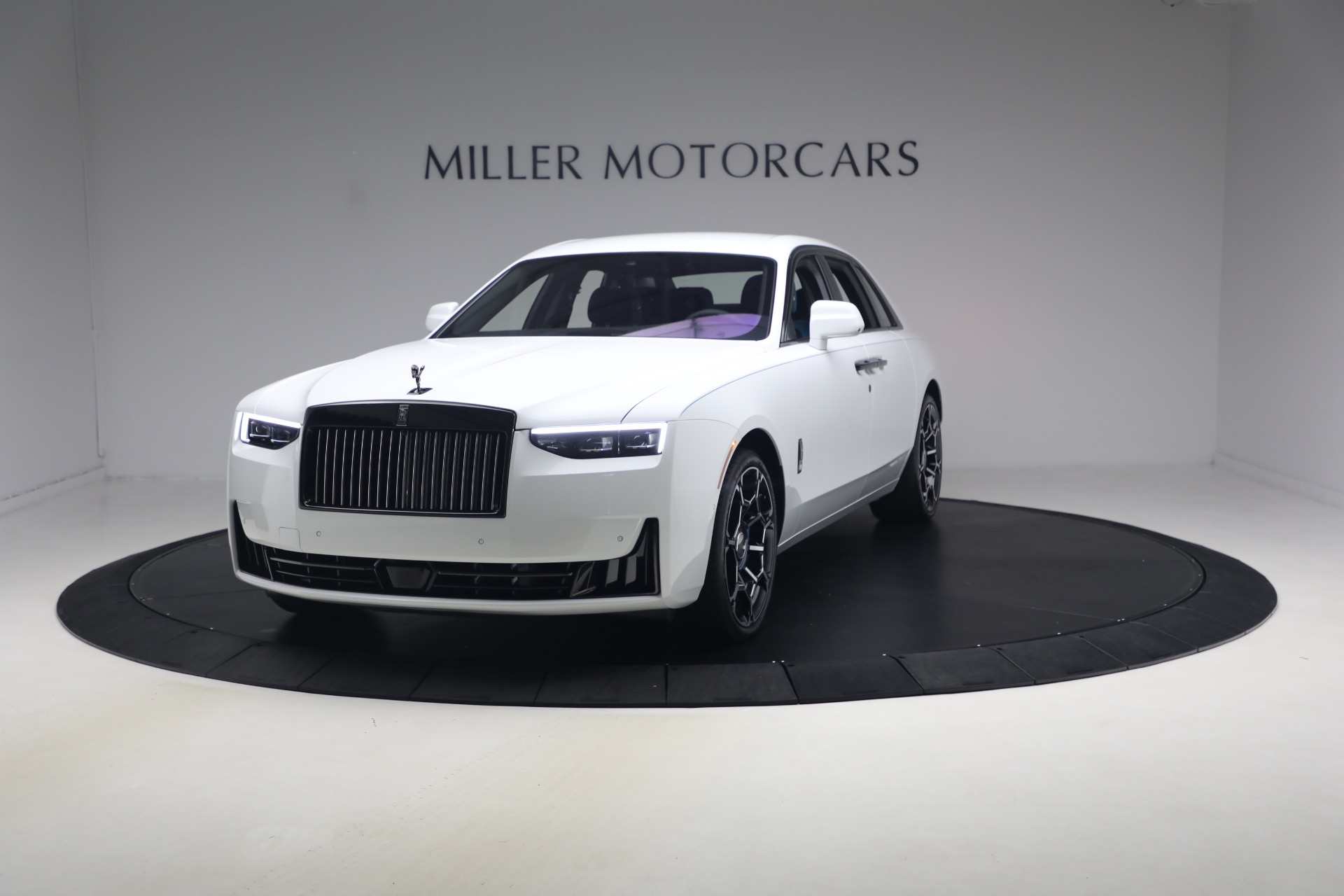 New 2027 Rolls-Royce Black Badge Ghost for sale $525,250 at Bugatti of Greenwich in Greenwich CT 06830 1