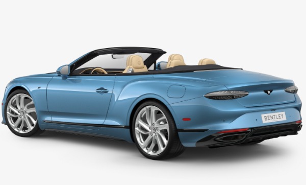 New 2026 Bentley Continental GTC for sale Call for price at Bugatti of Greenwich in Greenwich CT 06830 3