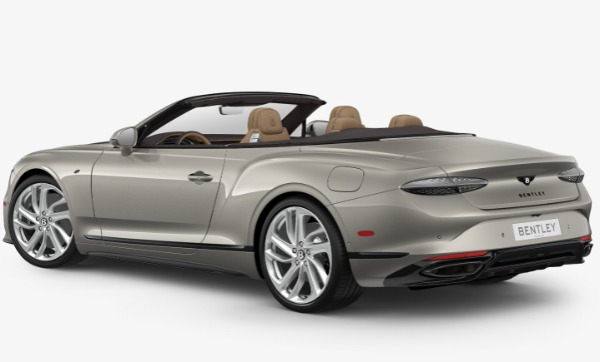New 2026 Bentley Continental GTC for sale Call for price at Bugatti of Greenwich in Greenwich CT 06830 3