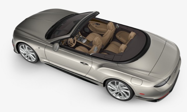 New 2026 Bentley Continental GTC for sale Call for price at Bugatti of Greenwich in Greenwich CT 06830 4