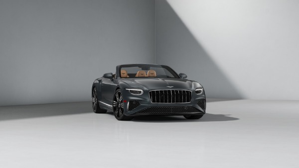 New 2027 Bentley Continental GTC Azure for sale Call for price at Bugatti of Greenwich in Greenwich CT 06830 2