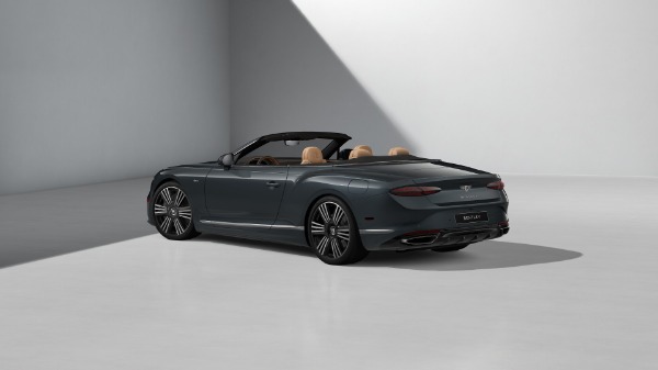 New 2027 Bentley Continental GTC Azure for sale Call for price at Bugatti of Greenwich in Greenwich CT 06830 3