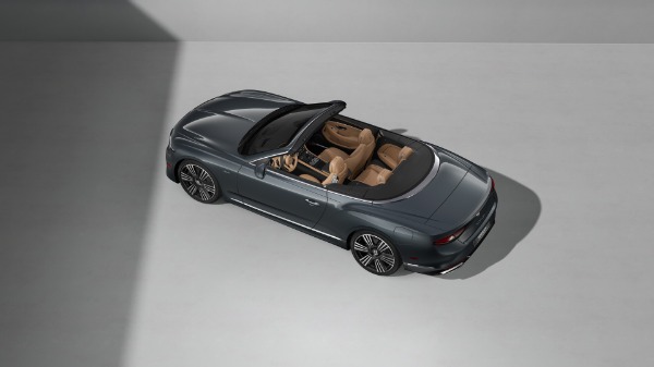 New 2027 Bentley Continental GTC Azure for sale Call for price at Bugatti of Greenwich in Greenwich CT 06830 4