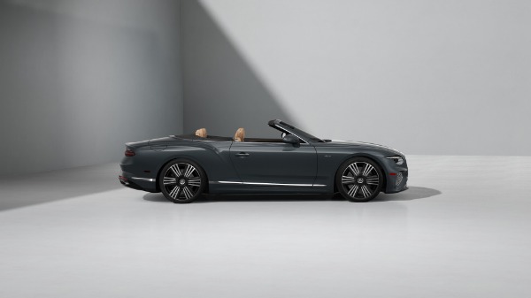 New 2027 Bentley Continental GTC Azure for sale Call for price at Bugatti of Greenwich in Greenwich CT 06830 6