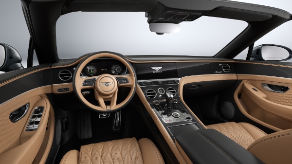 New 2027 Bentley Continental GTC Azure for sale Call for price at Bugatti of Greenwich in Greenwich CT 06830 7