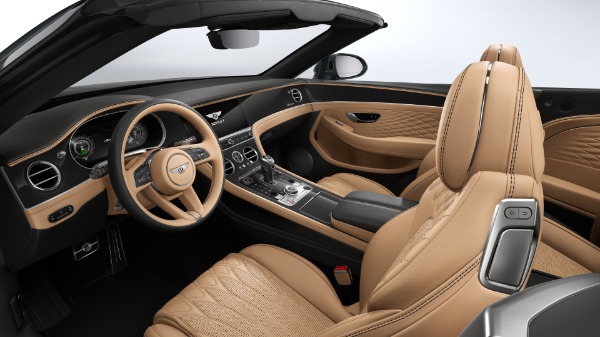 New 2027 Bentley Continental GTC Azure for sale Call for price at Bugatti of Greenwich in Greenwich CT 06830 8