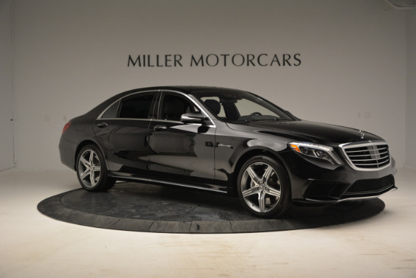 Used 2014 Mercedes Benz S-Class S 63 AMG for sale Sold at Bugatti of Greenwich in Greenwich CT 06830 10