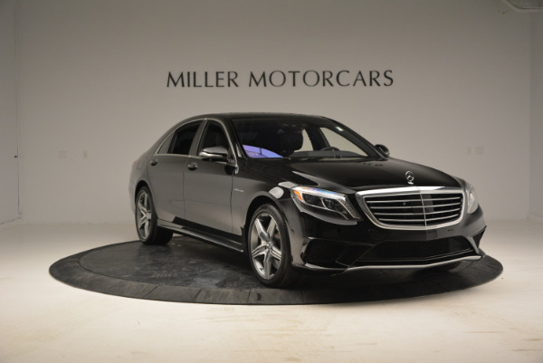 Used 2014 Mercedes-Benz S-Class S 63 AMG for sale Sold at Bugatti of Greenwich in Greenwich CT 06830 11