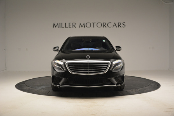 Used 2014 Mercedes Benz S-Class S 63 AMG for sale Sold at Bugatti of Greenwich in Greenwich CT 06830 12