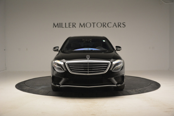 Used 2014 Mercedes-Benz S-Class S 63 AMG for sale Sold at Bugatti of Greenwich in Greenwich CT 06830 12