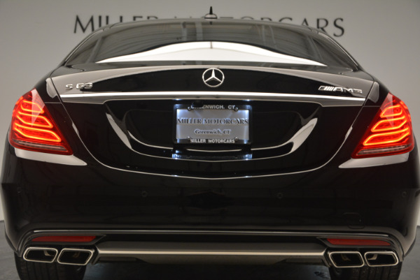 Used 2014 Mercedes Benz S-Class S 63 AMG for sale Sold at Bugatti of Greenwich in Greenwich CT 06830 15