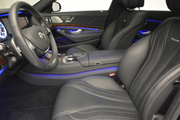 Used 2014 Mercedes-Benz S-Class S 63 AMG for sale Sold at Bugatti of Greenwich in Greenwich CT 06830 18
