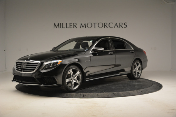 Used 2014 Mercedes Benz S-Class S 63 AMG for sale Sold at Bugatti of Greenwich in Greenwich CT 06830 2