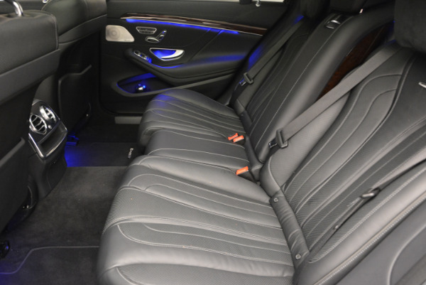 Used 2014 Mercedes Benz S-Class S 63 AMG for sale Sold at Bugatti of Greenwich in Greenwich CT 06830 21