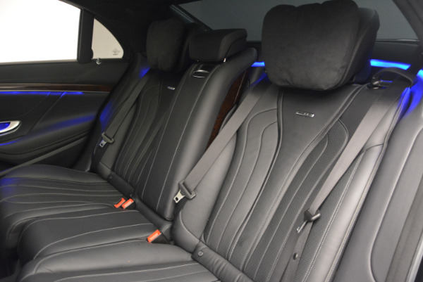 Used 2014 Mercedes-Benz S-Class S 63 AMG for sale Sold at Bugatti of Greenwich in Greenwich CT 06830 22