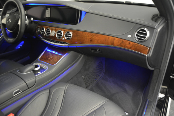 Used 2014 Mercedes-Benz S-Class S 63 AMG for sale Sold at Bugatti of Greenwich in Greenwich CT 06830 23