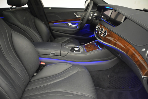 Used 2014 Mercedes Benz S-Class S 63 AMG for sale Sold at Bugatti of Greenwich in Greenwich CT 06830 24
