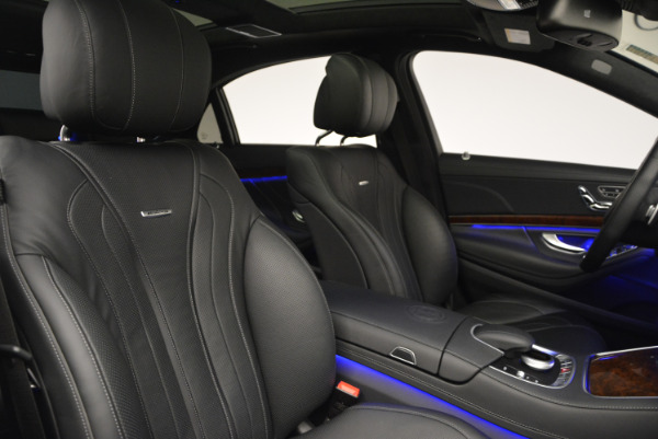 Used 2014 Mercedes-Benz S-Class S 63 AMG for sale Sold at Bugatti of Greenwich in Greenwich CT 06830 25