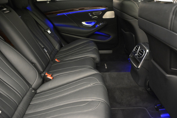 Used 2014 Mercedes-Benz S-Class S 63 AMG for sale Sold at Bugatti of Greenwich in Greenwich CT 06830 27