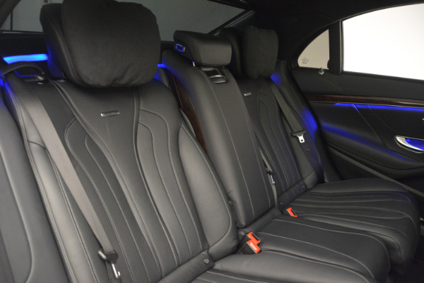 Used 2014 Mercedes-Benz S-Class S 63 AMG for sale Sold at Bugatti of Greenwich in Greenwich CT 06830 28
