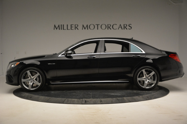 Used 2014 Mercedes Benz S-Class S 63 AMG for sale Sold at Bugatti of Greenwich in Greenwich CT 06830 3