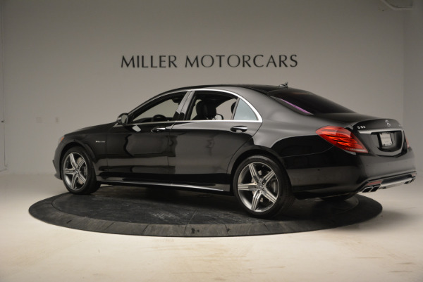 Used 2014 Mercedes Benz S-Class S 63 AMG for sale Sold at Bugatti of Greenwich in Greenwich CT 06830 4