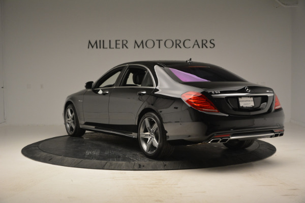 Used 2014 Mercedes Benz S-Class S 63 AMG for sale Sold at Bugatti of Greenwich in Greenwich CT 06830 5