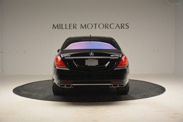 Used 2014 Mercedes Benz S-Class S 63 AMG for sale Sold at Bugatti of Greenwich in Greenwich CT 06830 6