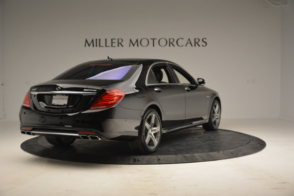 Used 2014 Mercedes Benz S-Class S 63 AMG for sale Sold at Bugatti of Greenwich in Greenwich CT 06830 7