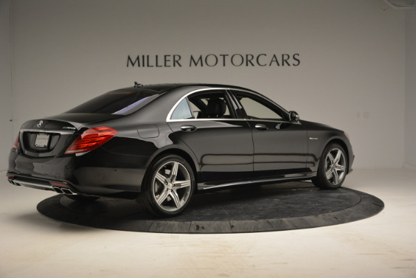 Used 2014 Mercedes Benz S-Class S 63 AMG for sale Sold at Bugatti of Greenwich in Greenwich CT 06830 8