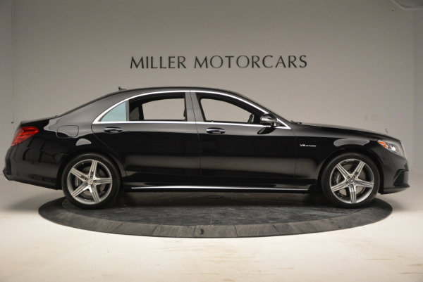 Used 2014 Mercedes Benz S-Class S 63 AMG for sale Sold at Bugatti of Greenwich in Greenwich CT 06830 9