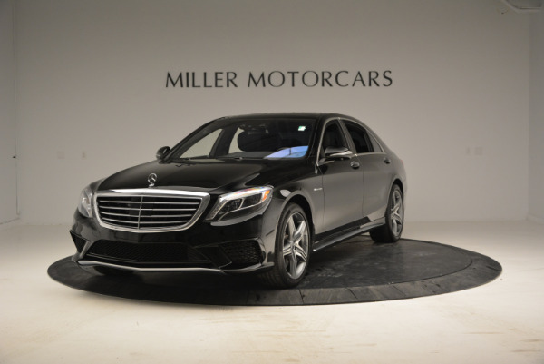 Used 2014 Mercedes Benz S-Class S 63 AMG for sale Sold at Bugatti of Greenwich in Greenwich CT 06830 1