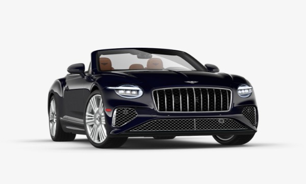 New 2026 Bentley Continental GTC Azure for sale Call for price at Bugatti of Greenwich in Greenwich CT 06830 2