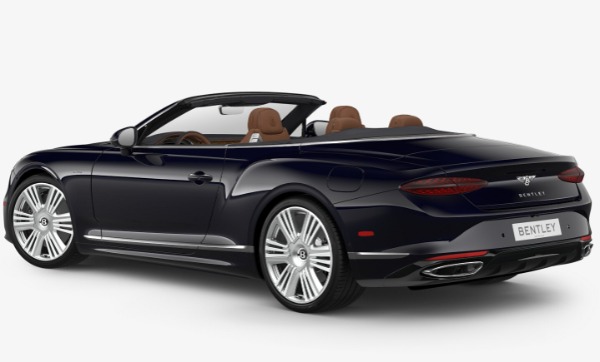 New 2026 Bentley Continental GTC Azure for sale Call for price at Bugatti of Greenwich in Greenwich CT 06830 3