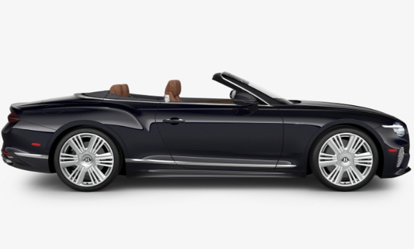 New 2026 Bentley Continental GTC Azure for sale Call for price at Bugatti of Greenwich in Greenwich CT 06830 6