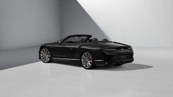 New 2027 Bentley Continental GTC Speed for sale Call for price at Bugatti of Greenwich in Greenwich CT 06830 3