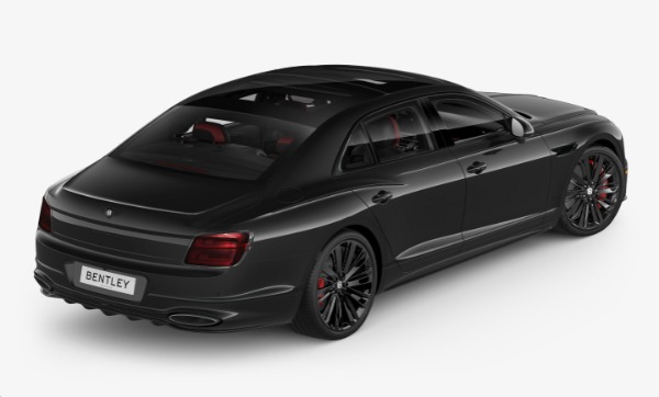 New 2026 Bentley Flying Spur Speed for sale Call for price at Bugatti of Greenwich in Greenwich CT 06830 4