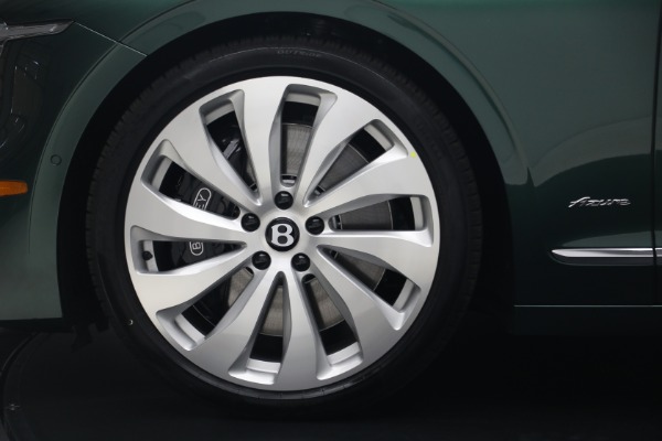 New 2027 Bentley Flying Spur Azure for sale $363,300 at Bugatti of Greenwich in Greenwich CT 06830 13