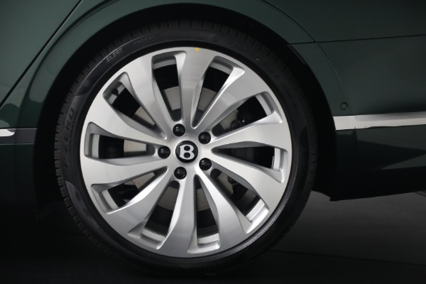 New 2027 Bentley Flying Spur Azure for sale $363,300 at Bugatti of Greenwich in Greenwich CT 06830 14