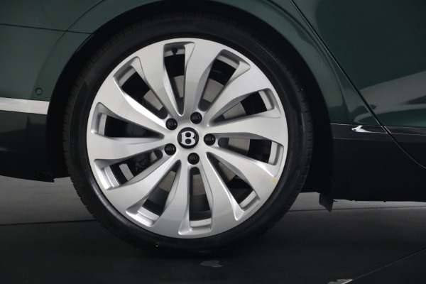 New 2027 Bentley Flying Spur Azure for sale $363,300 at Bugatti of Greenwich in Greenwich CT 06830 15